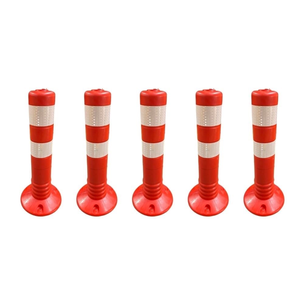 Turuncu Ekonomik 45 cm Delinatör 5'li Set