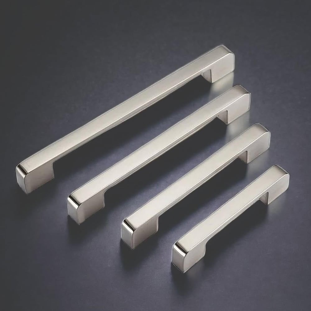 Arel 160 mm İnox Kulp Mobilya Dolap Çekmece Vestiyer Kulpları-İMZA