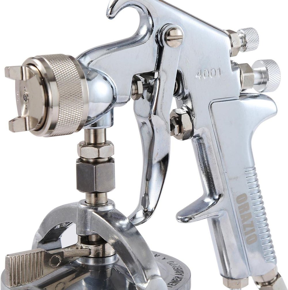 Carox Pro 1.8 mm Nozul Boya Tabancası Air Spray Gun - Profesyonel Boyama Aracı