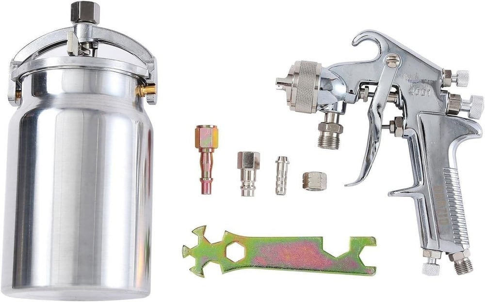 Carox Pro 1.8 mm Nozul Boya Tabancası Air Spray Gun - Profesyonel Boyama Aracı