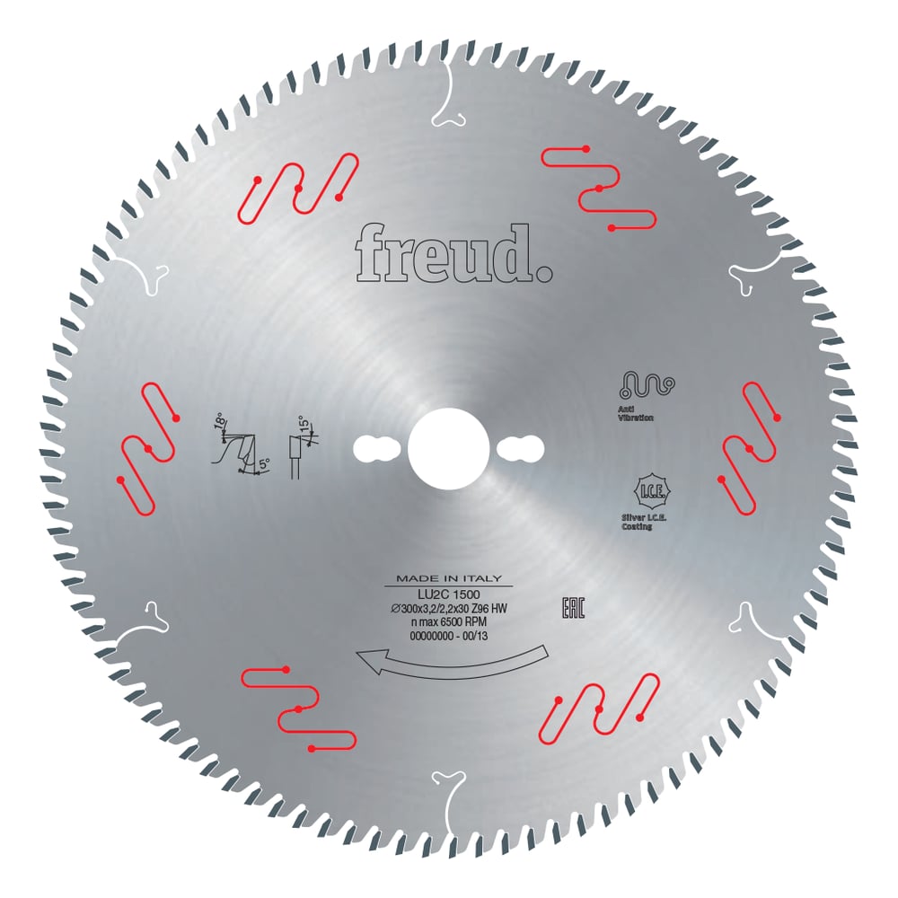 Freud 250x3,2x80 Çapraz Diş Daire Testere-FREUD