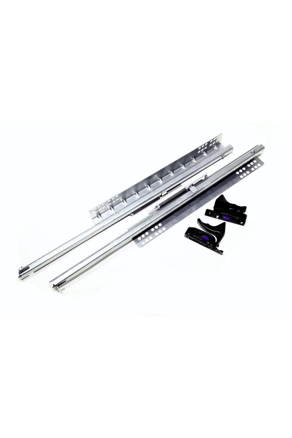 Hettich Quadro 45 cm Tek Açılım Frenli Ray Çekmece Rayı Mandal Dahil