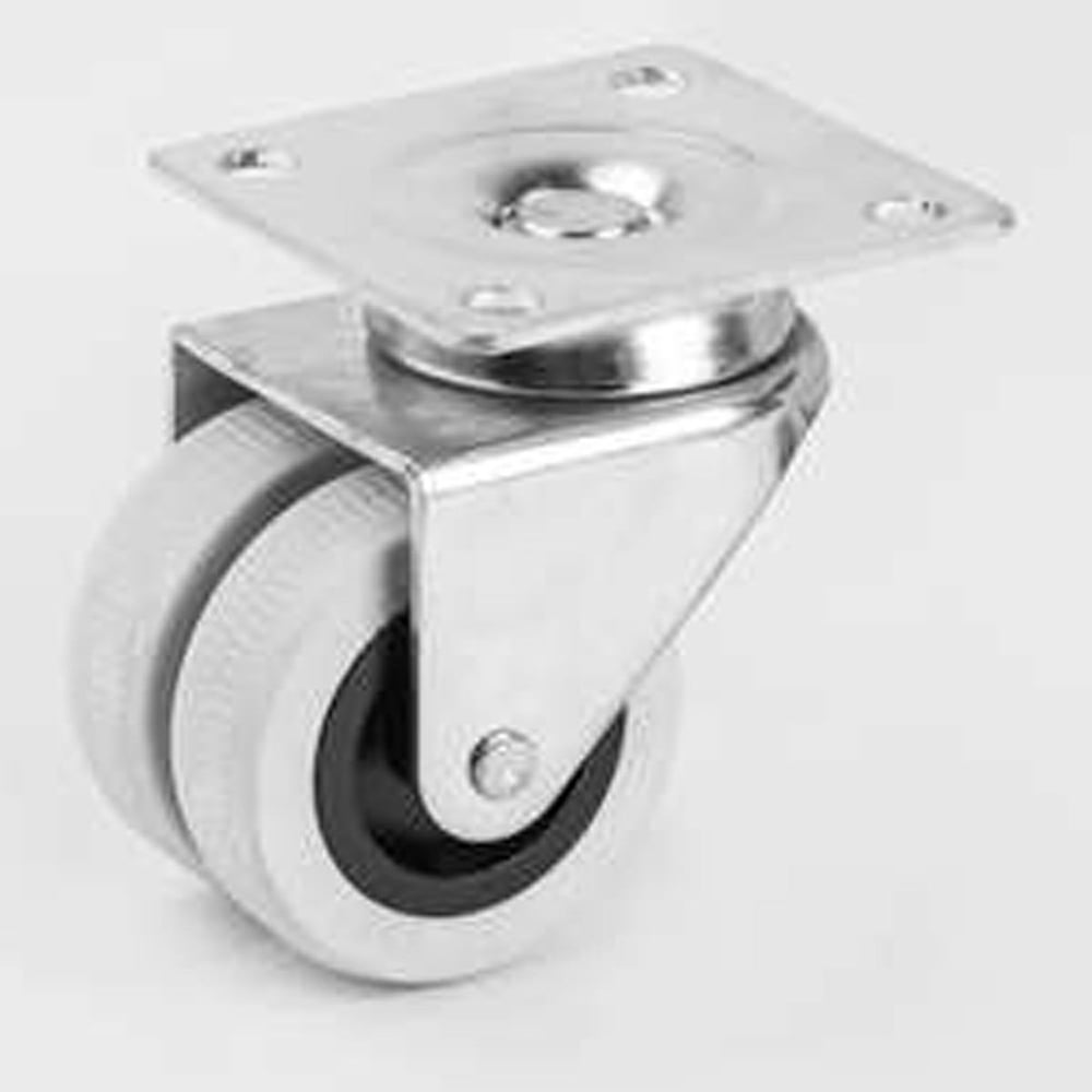 Hts-336 50x20 Çift Makaralı Tablalı Teker-HTS Teker