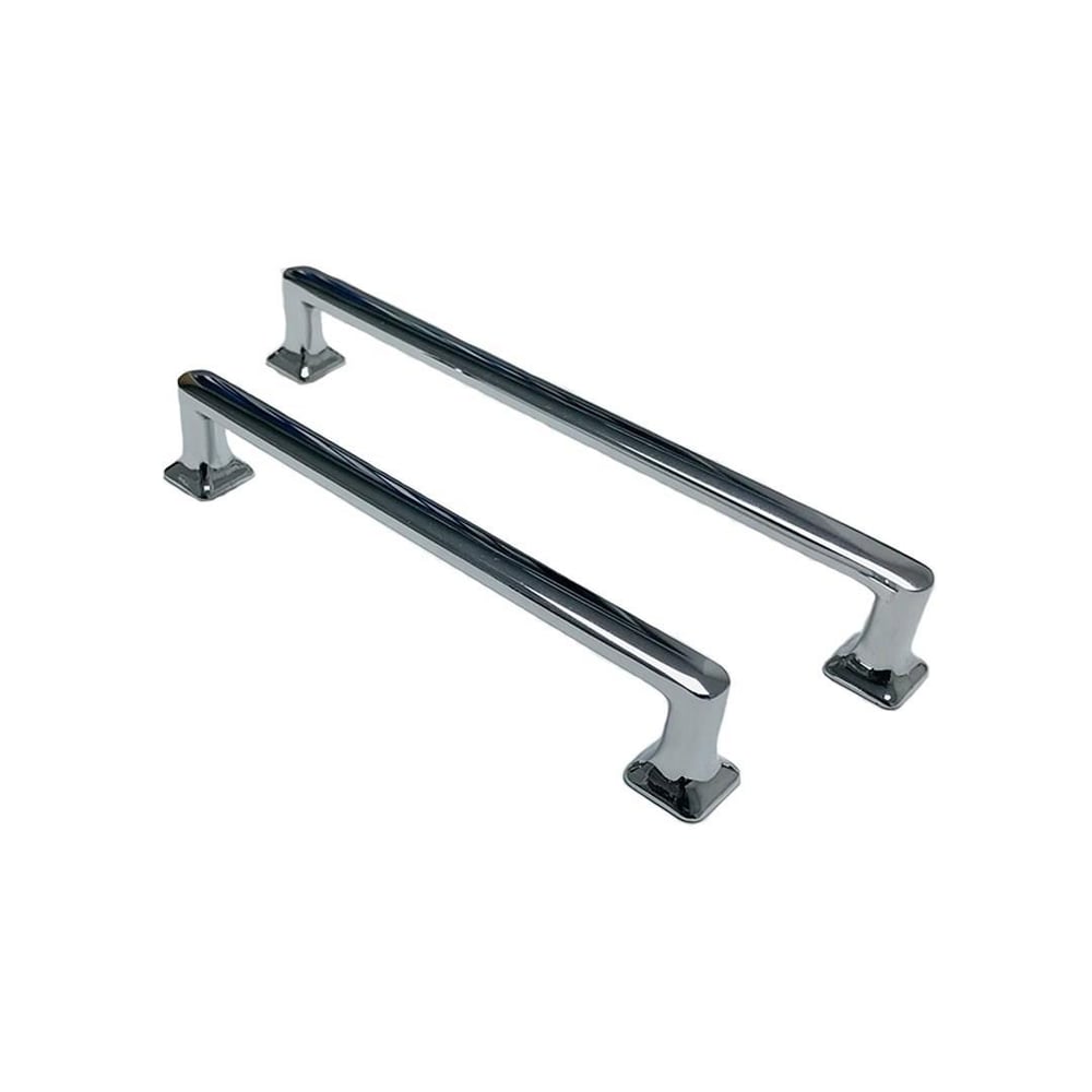 Manço Zamak Krom 128 mm Kulp Mobilya Dolap Çekmece Vestiyer Kulpları