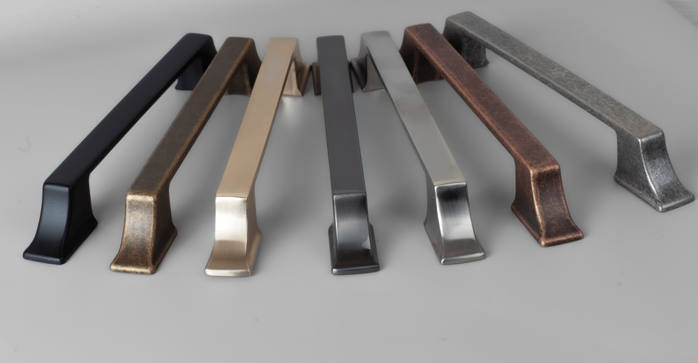 Mostar 128 mm Mat Altın Kulp Mobilya Dolap Çekmece Vestiyer Kulpları