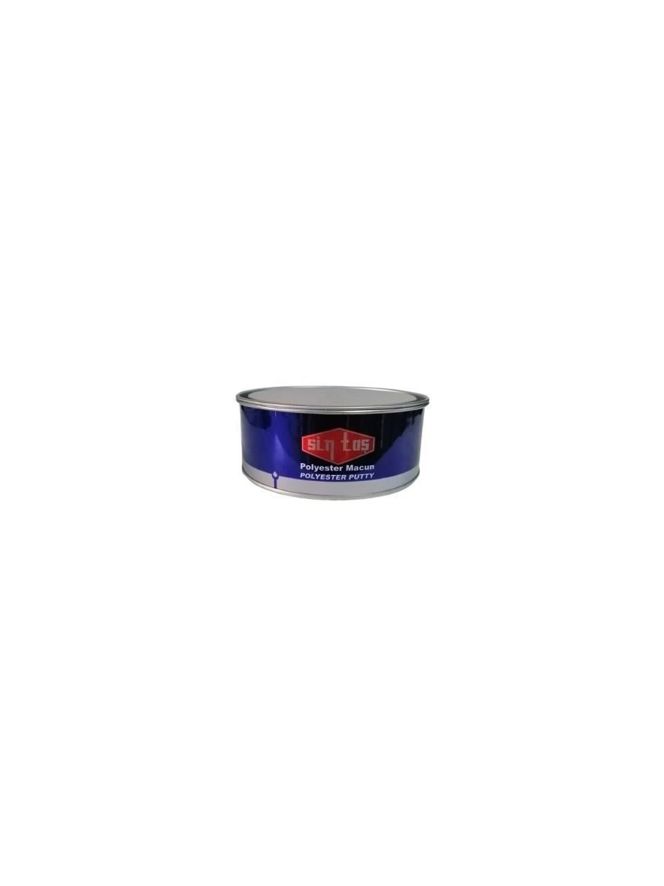 Sintaş Polyester Çelik Macun Sarı 500 Gr + Dondurucu Tüp