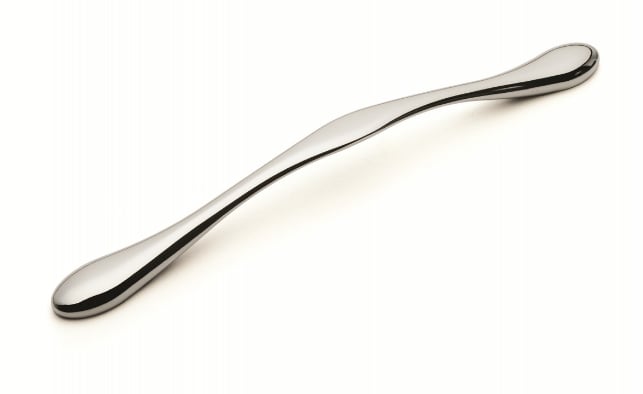 Umut 294 - 224 mm Krom Zamak Kulp Mobilya Dolap Çekmece Vestiyer Kulpları-Hand Style