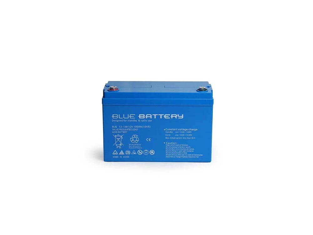 Blue Battery - Akü 12V 100Ah JEL