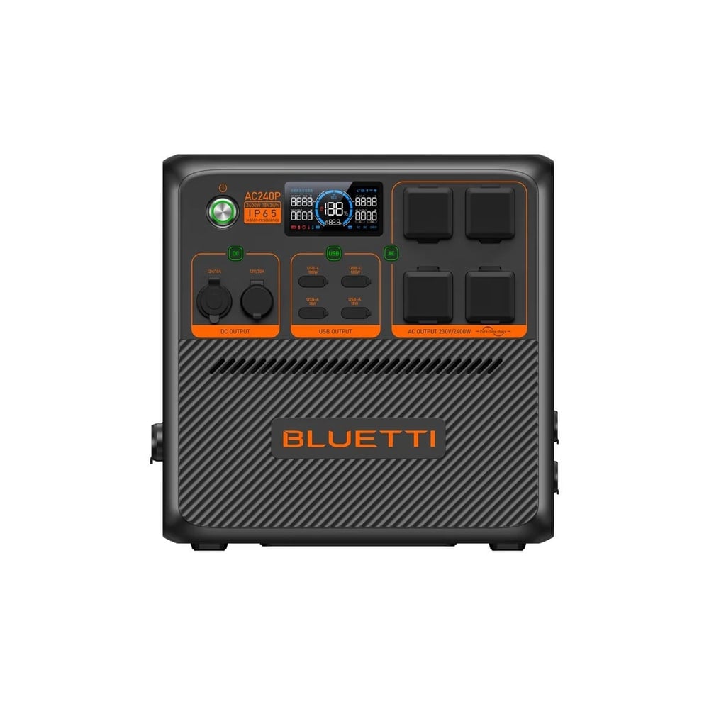 Bluetti AC240P UPS 1843Wh Kapasiteli Taşınabilir Güç Kaynağı