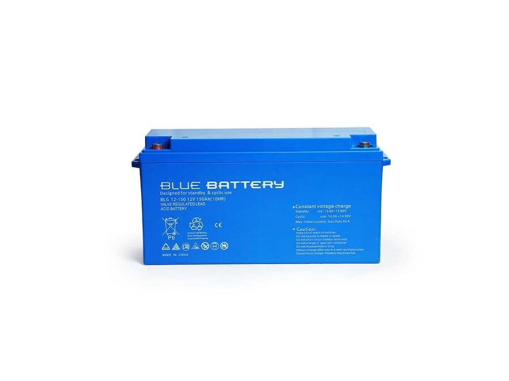 Blue Battery - Akü 12V 150Ah JEL