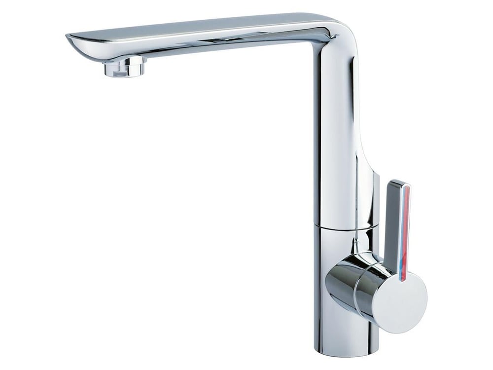 Comet Modena Mixer Krom Sıcak/Soğuk Switchli Musluk