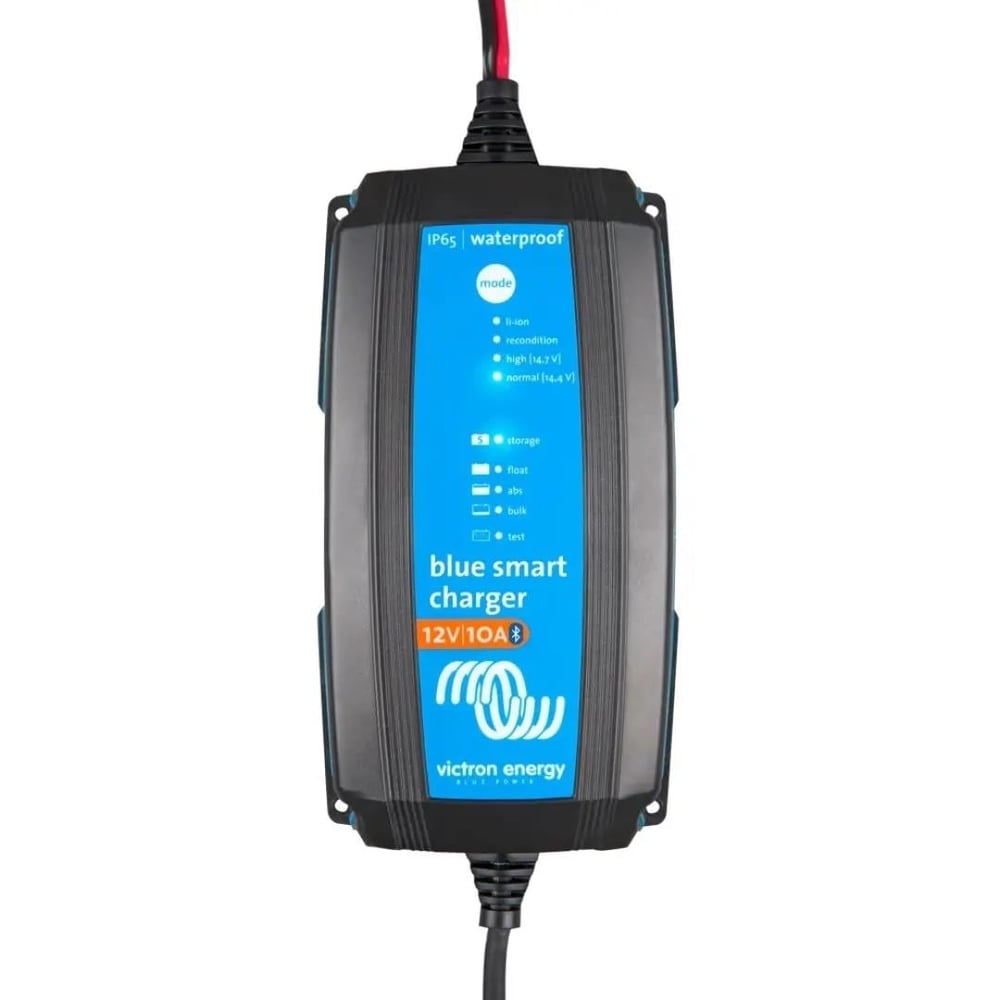 Victron Blue Smart IP65 12/10A + DC Konnektör Tek Çıkışlı Şarj Cihazı