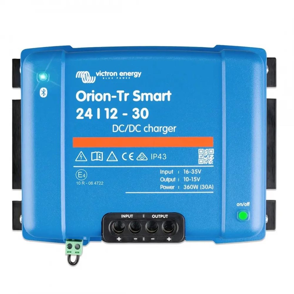 Victron Orion-Tr Smart 24/12-30A İzolesiz DC-DC Şarj Cihazı