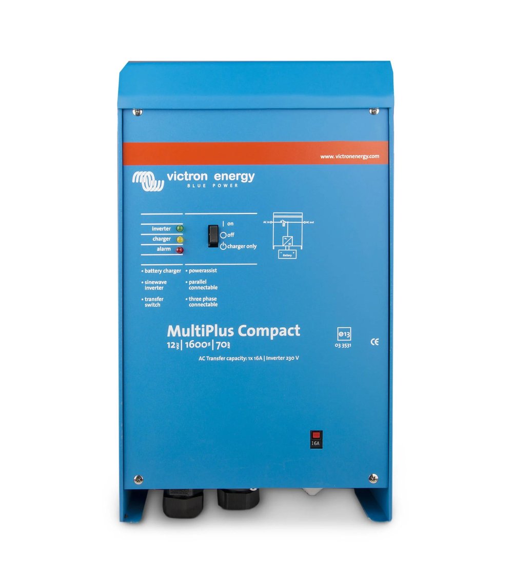 Victron MultiPlus C 12/1600/70-16A Şarjlı İnverter