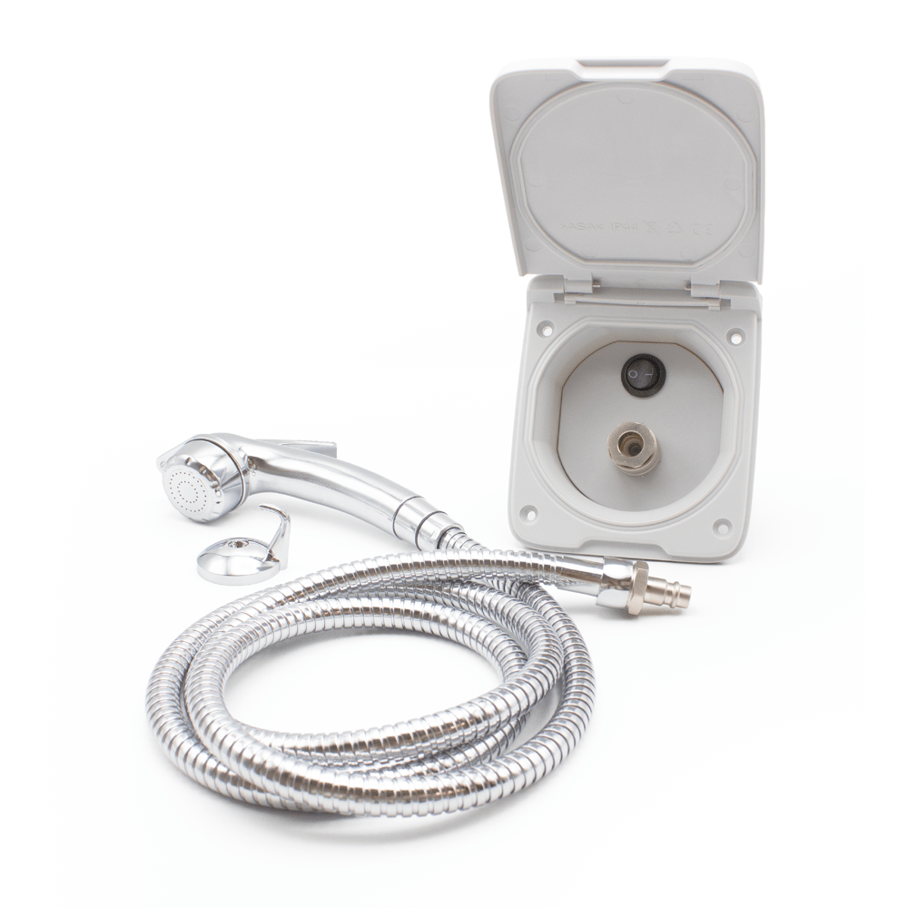 Babarvy Plus Dış Duş ( Soğuk ) Beyaz