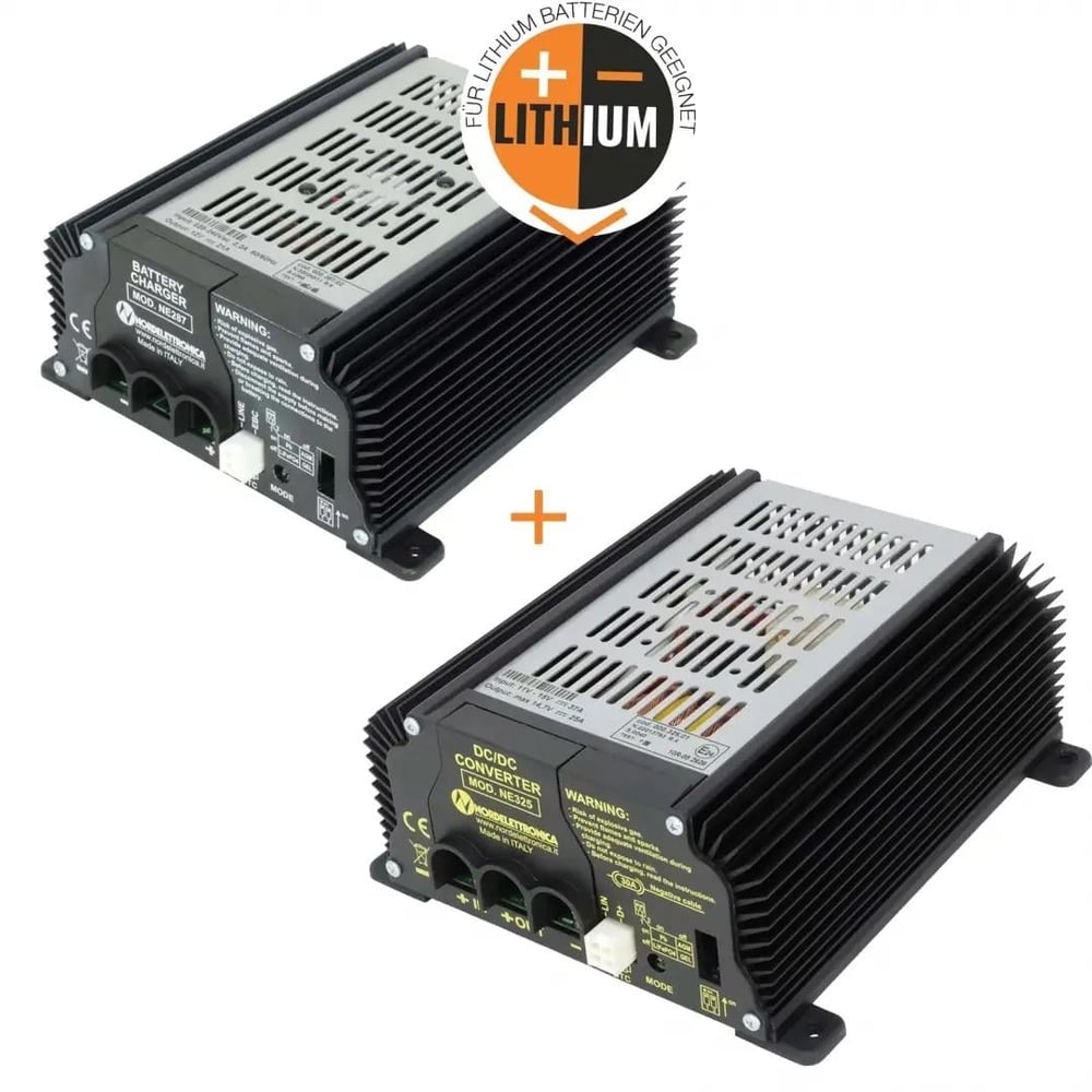 Nordelettronica 12/12-40A DC-DC Şarj 