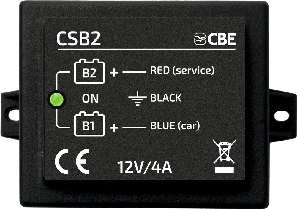 CBE Akü Dağıtıcı (Araç Aküsü/Yaşam Aküsü) CSB2
