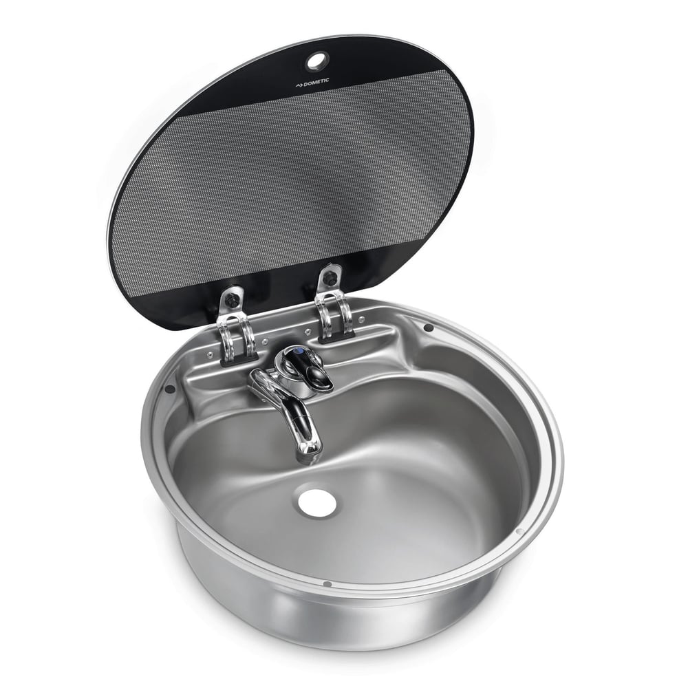Dometic SNG 420 Yuvarlak Evye Cam Kapaklı Ø 420 mm