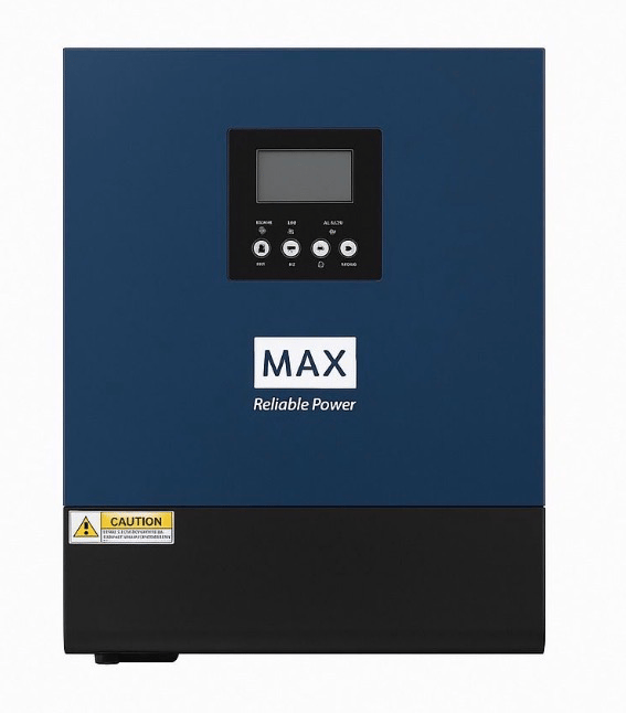 Max Solar Akıllı İnvertör 4.2 KW MPPT Smart Inverter (VM II PREMIUM+ 4.2K)