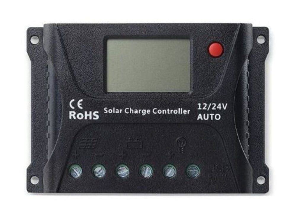 Max Solar Şarj Kontrol Cihazı 12/24/36/48V 40A PWM Charge Controller (HP4830)