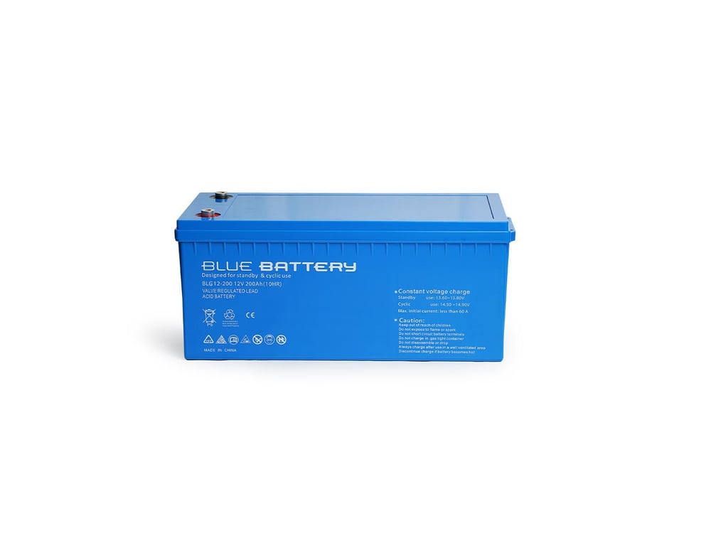 Blue Battery - Akü 12V 200Ah JEL