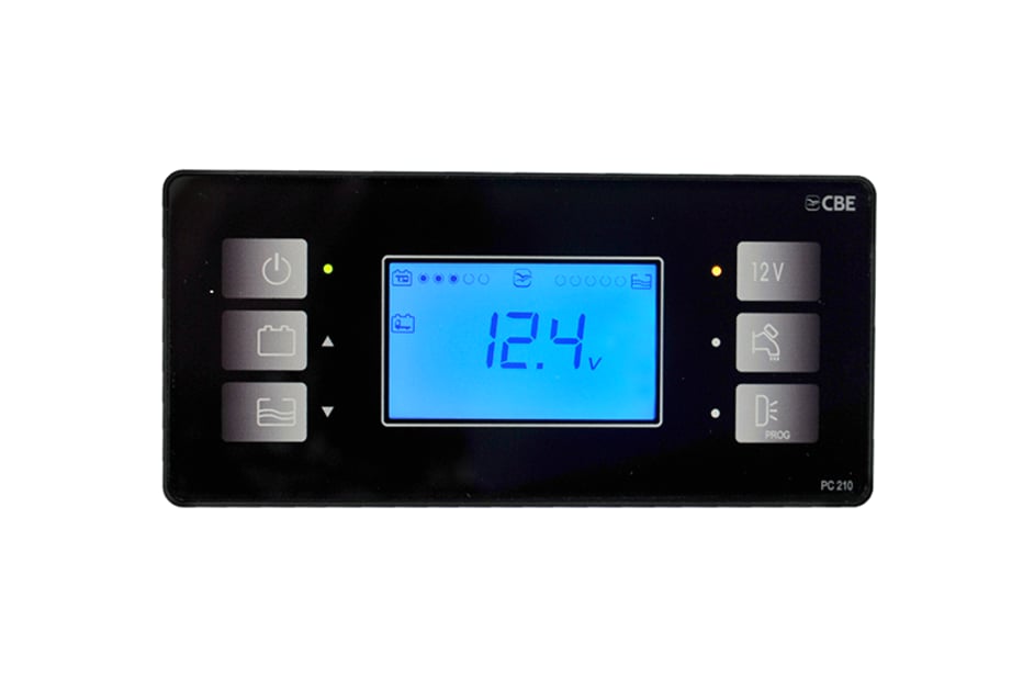 Cbe PC210 Kontrol Paneli Set