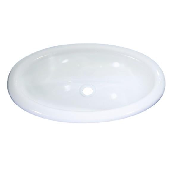Comet Elips 380x200 mm Polistiren Mini Lavabo