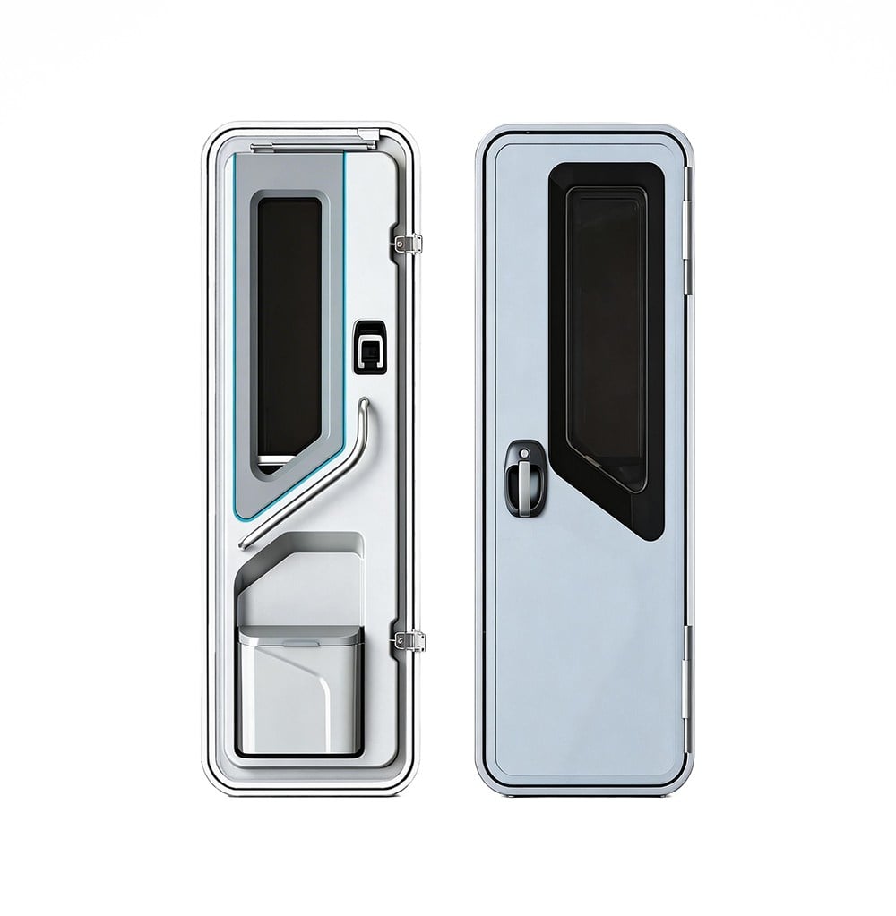 BABARVY KAPI PREMIUM 181x60 (AMORTİSÖRLÜ)