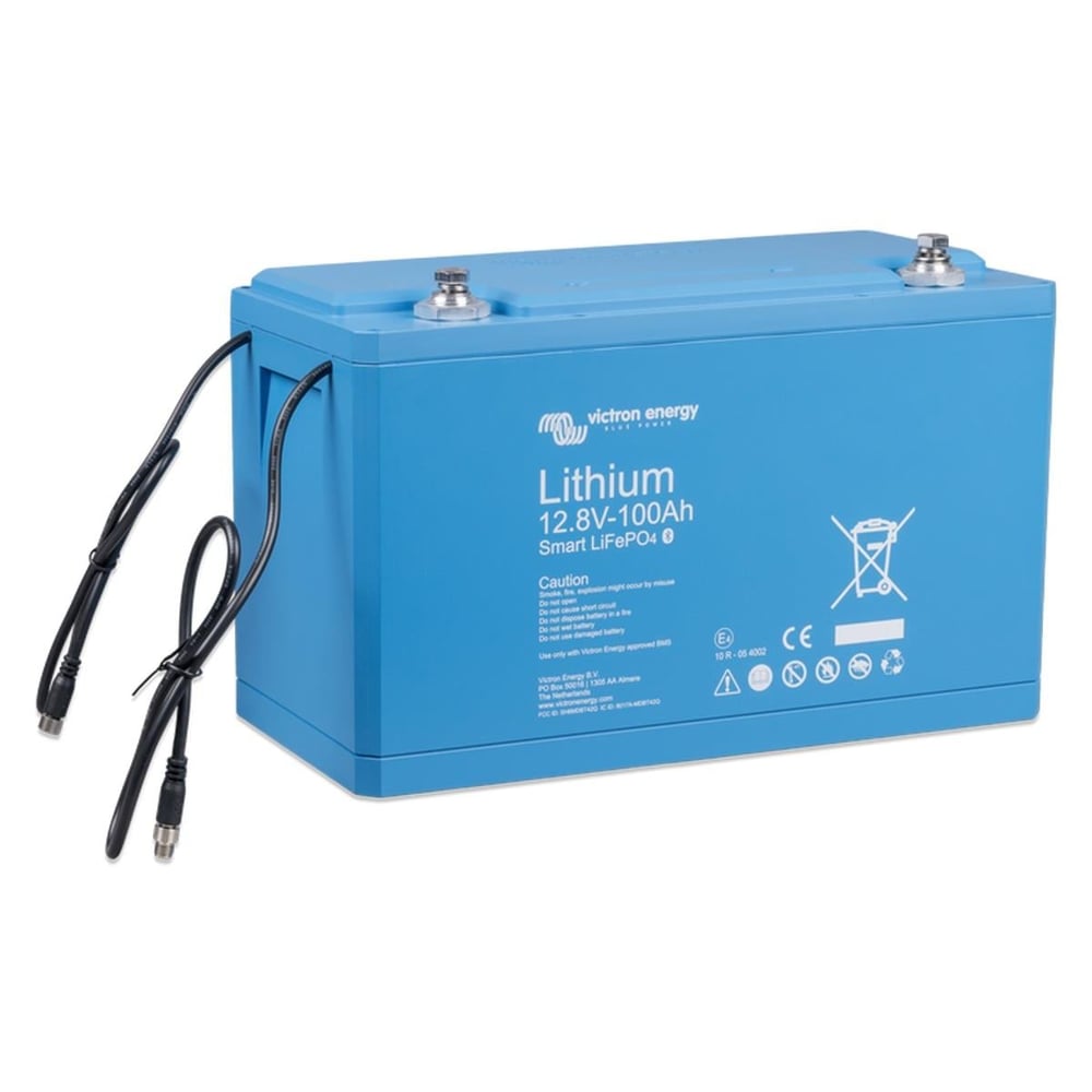 Victron LiFePO4 Akü 12.8V/100Ah - Smart