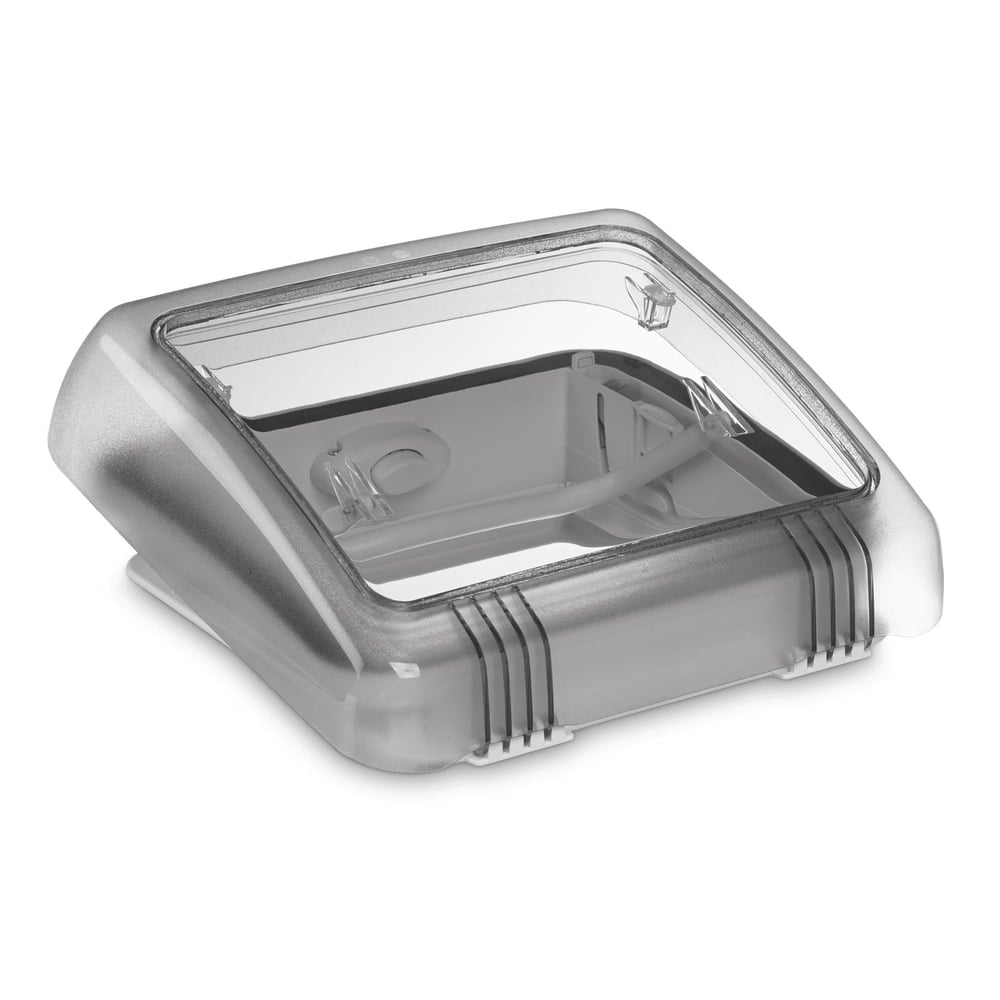 Dometic Micro Heki Roof window with blinds, flyscreen and forced ventilation