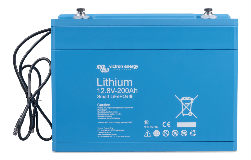Victron Energy LifePO4 Batarya Smart 12,8V/200AH 