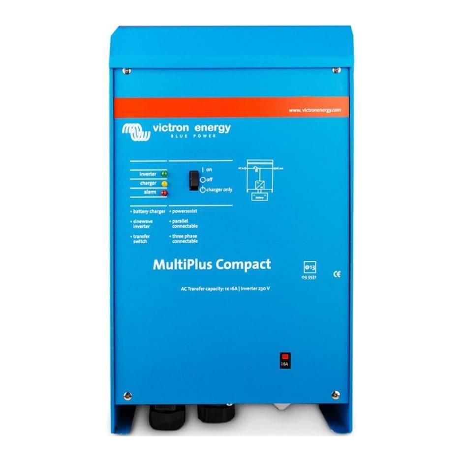 Victron Multiplus Compact 24/2000VA/50-30A Şarjlı İnverter