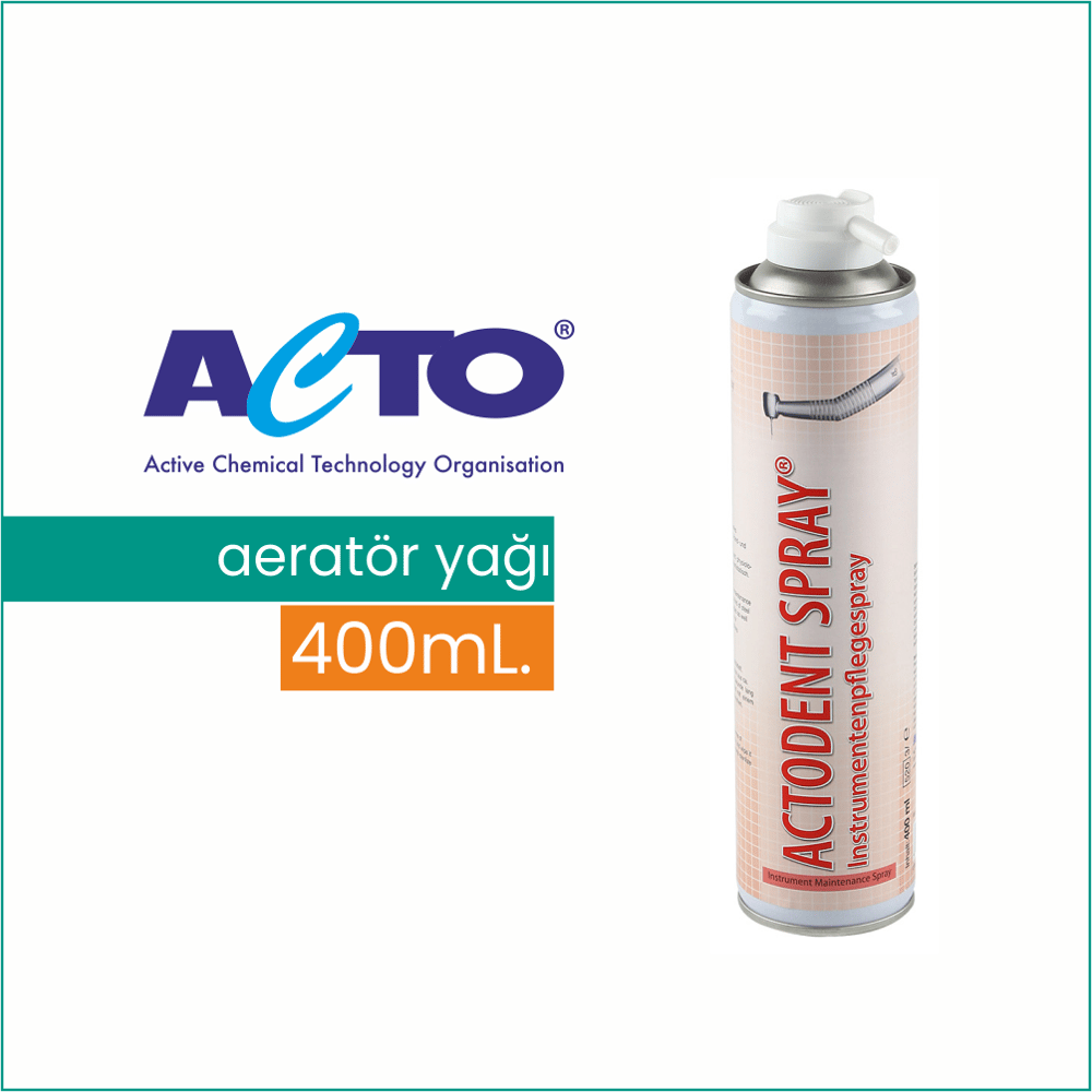 ACTO Actodent Spray / Aeratör Yağı