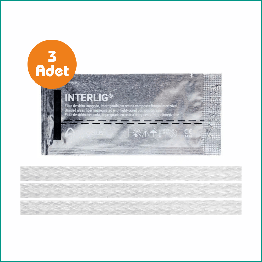 Angelus İnterlig Fiber Splint Sistemi / Örgü Cam Fiber