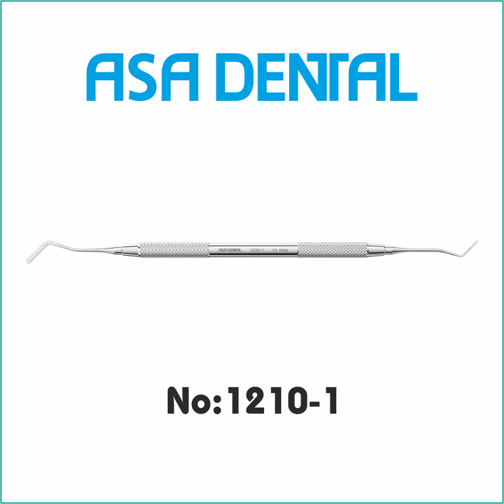 Asa Dental Ağız Spatülü - 1210/1