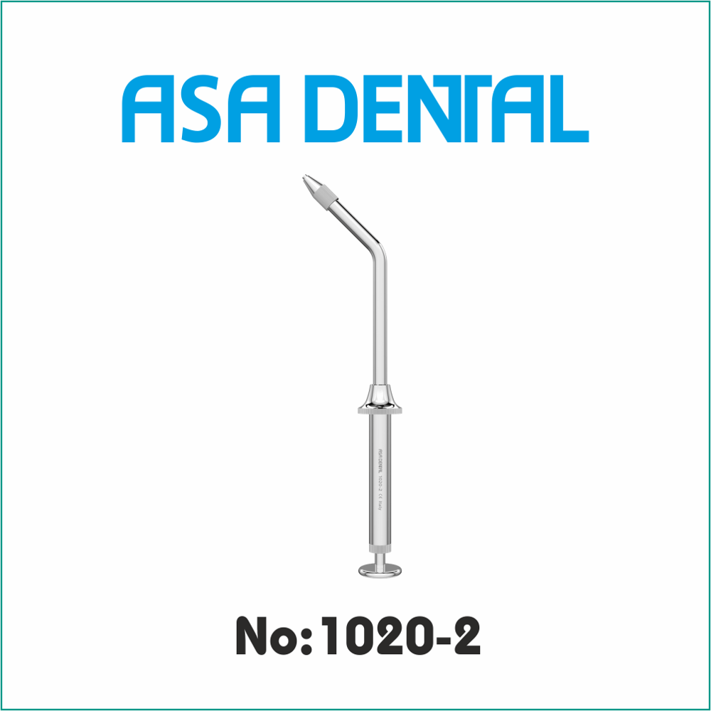 Asa Dental Amalgam Tabancası / Metal Düz