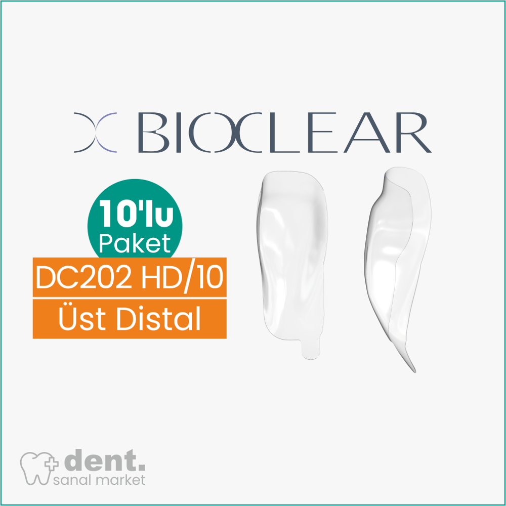 BIOCLEAR DC202 HD-10 Üst Distal / Diastema Kapama