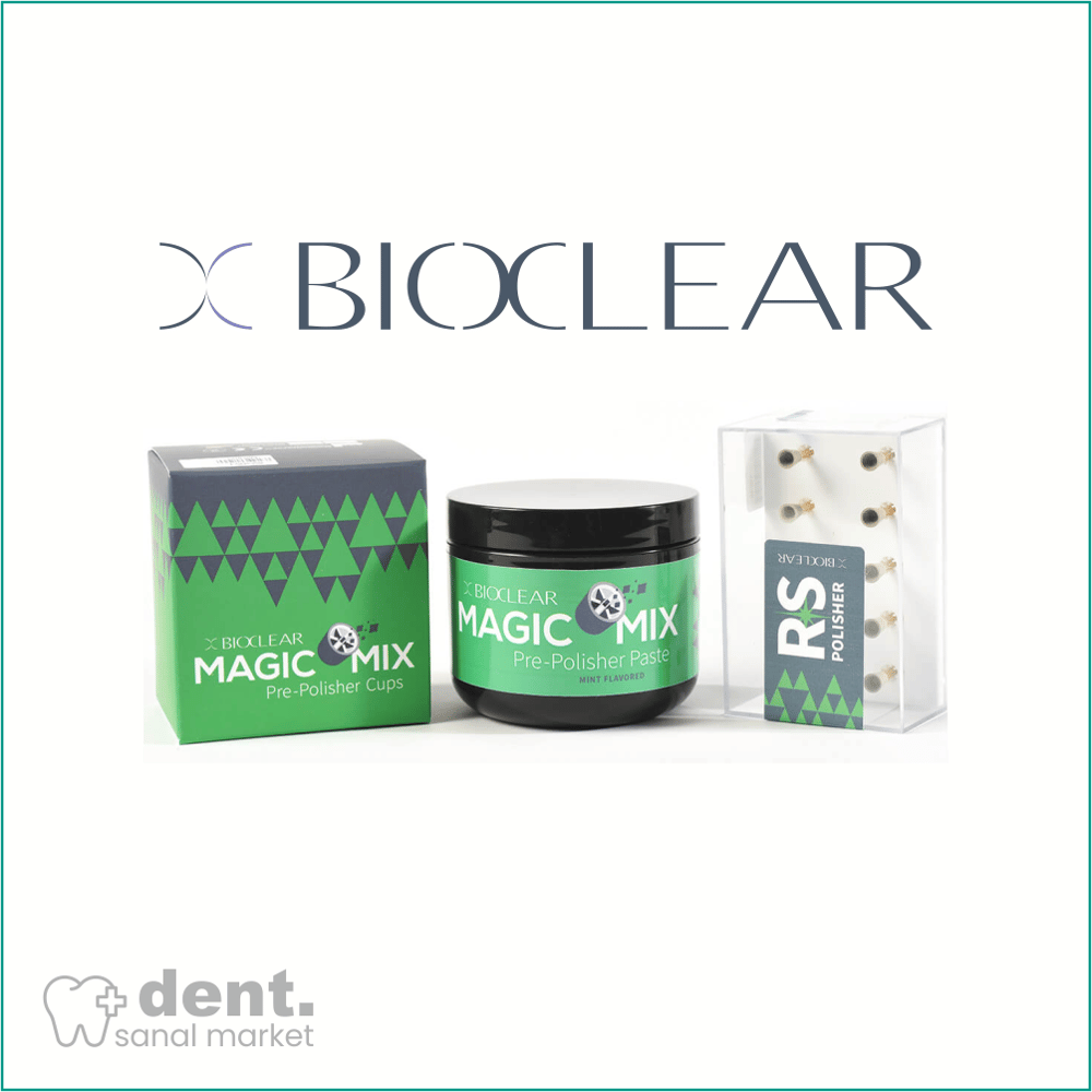 BIOCLEAR Rockstar Polisaj Cila Seti