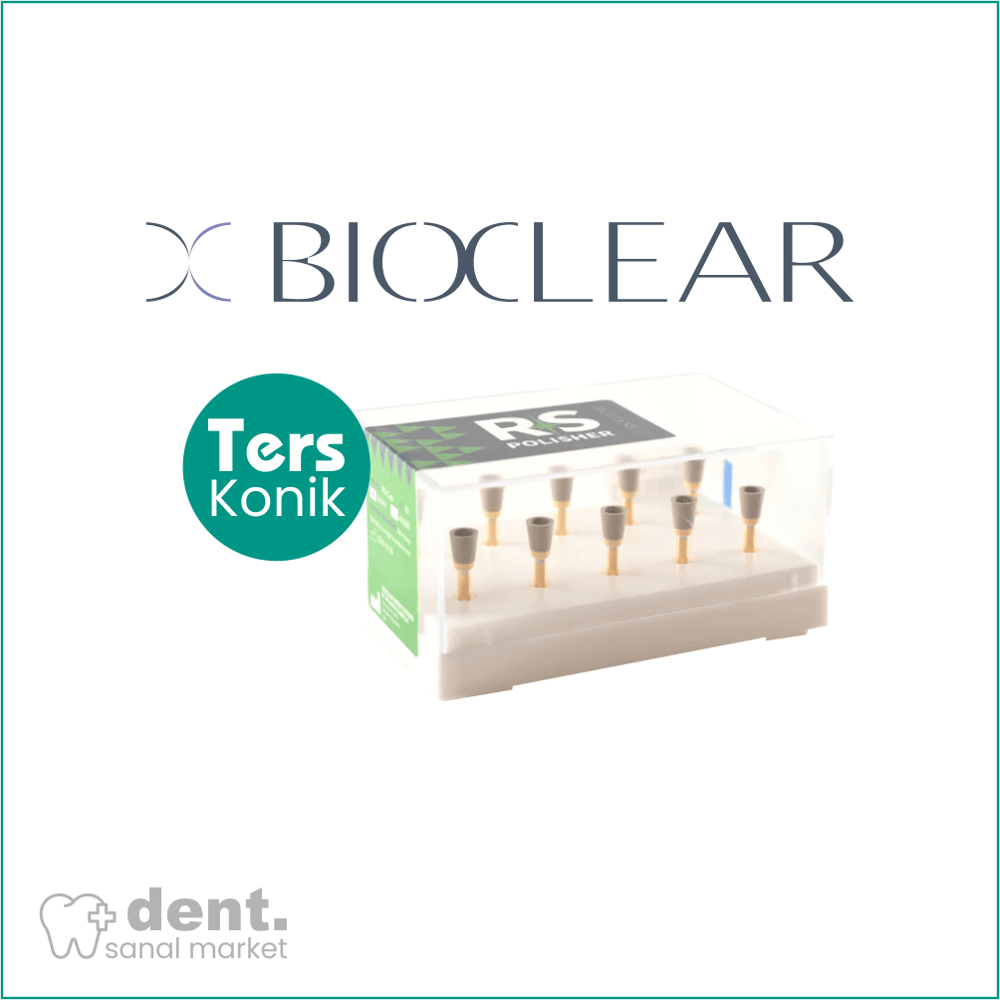BIOCLEAR Rockstar Polisaj Lastiği / Ters Konik