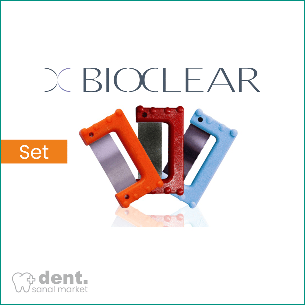 BIOCLEAR TruContact Kit / Arayüz Testere - Zımpara Seti