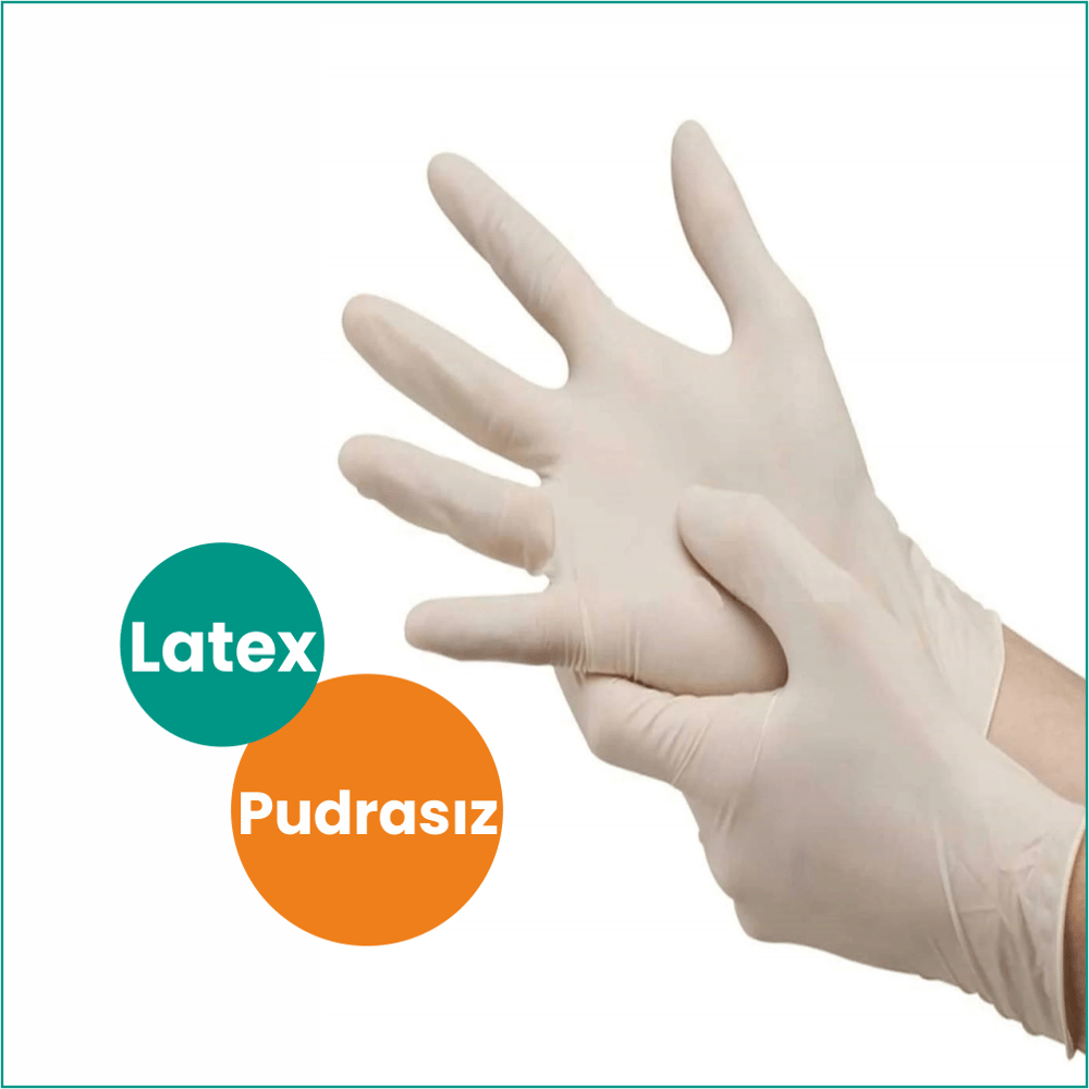 BRY Latex Eldiven - Pudrasız