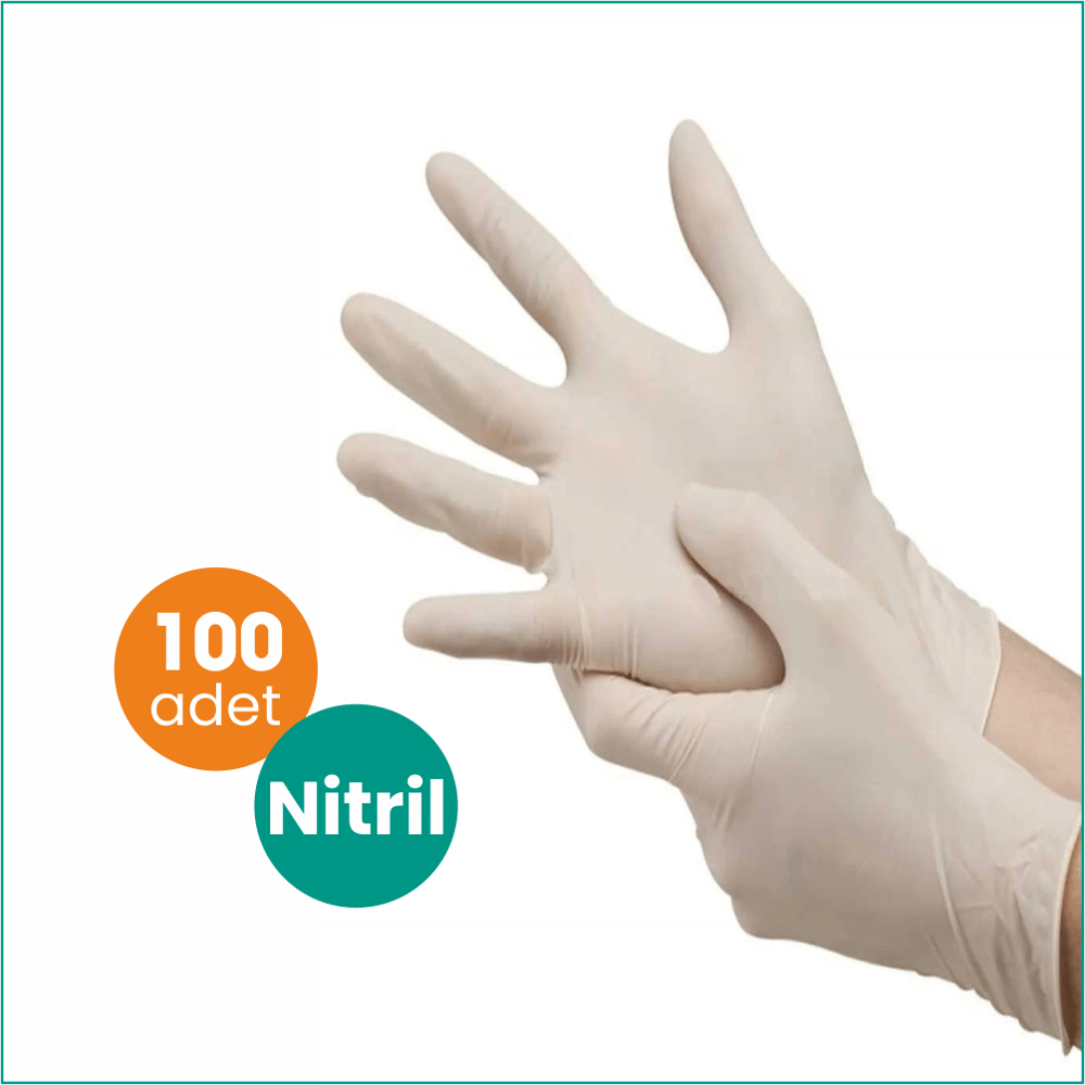 BRY Nitril Eldiven - Top Glove / 100 Adet
