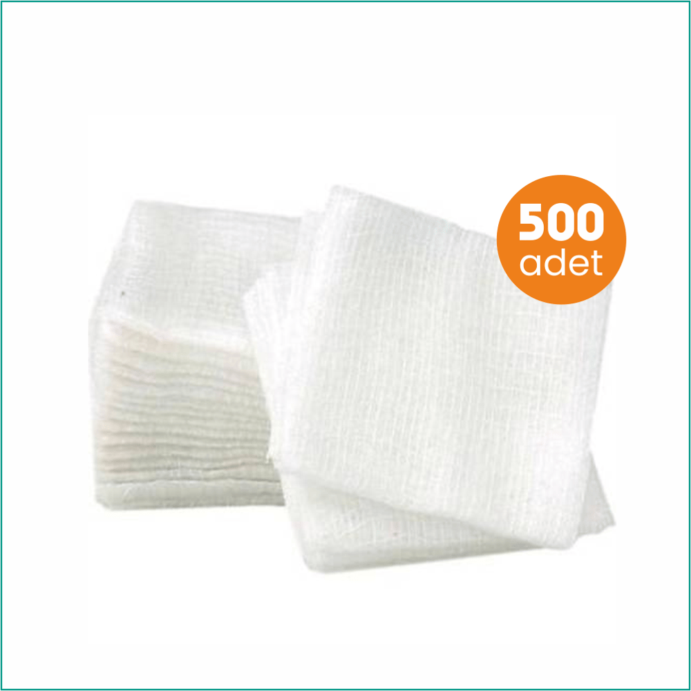 BRY Spanç / Gazlı Bez - 500 Adet