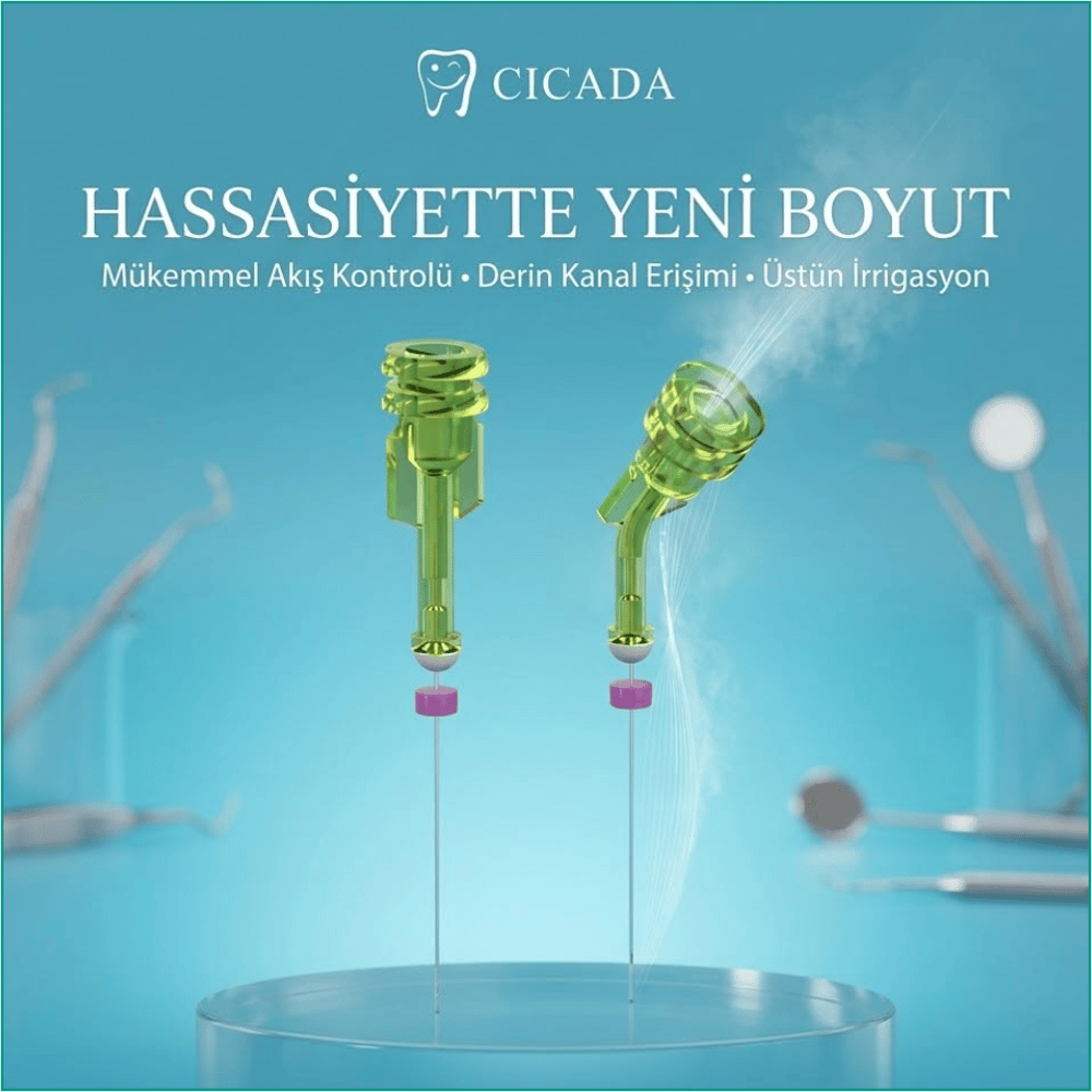 Cicada İrrigasyon İğnesi