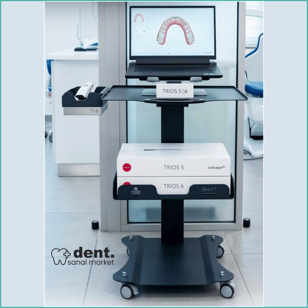 DOC+ DENTAL Trios 5 / Tarayıcı Sehpası