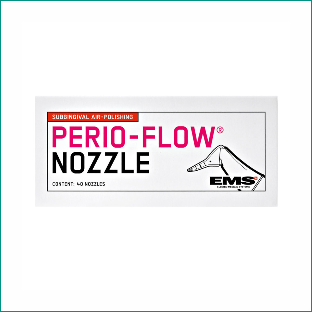 EMS Perio-Flow Nozzle - Perio Flow Ucu - 40'lık Kutu