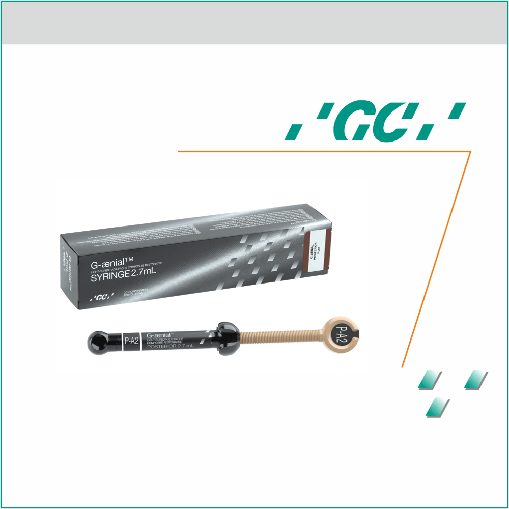 GC DENTAL G-Aenial Posterior Kompozit Şırınga Reefil