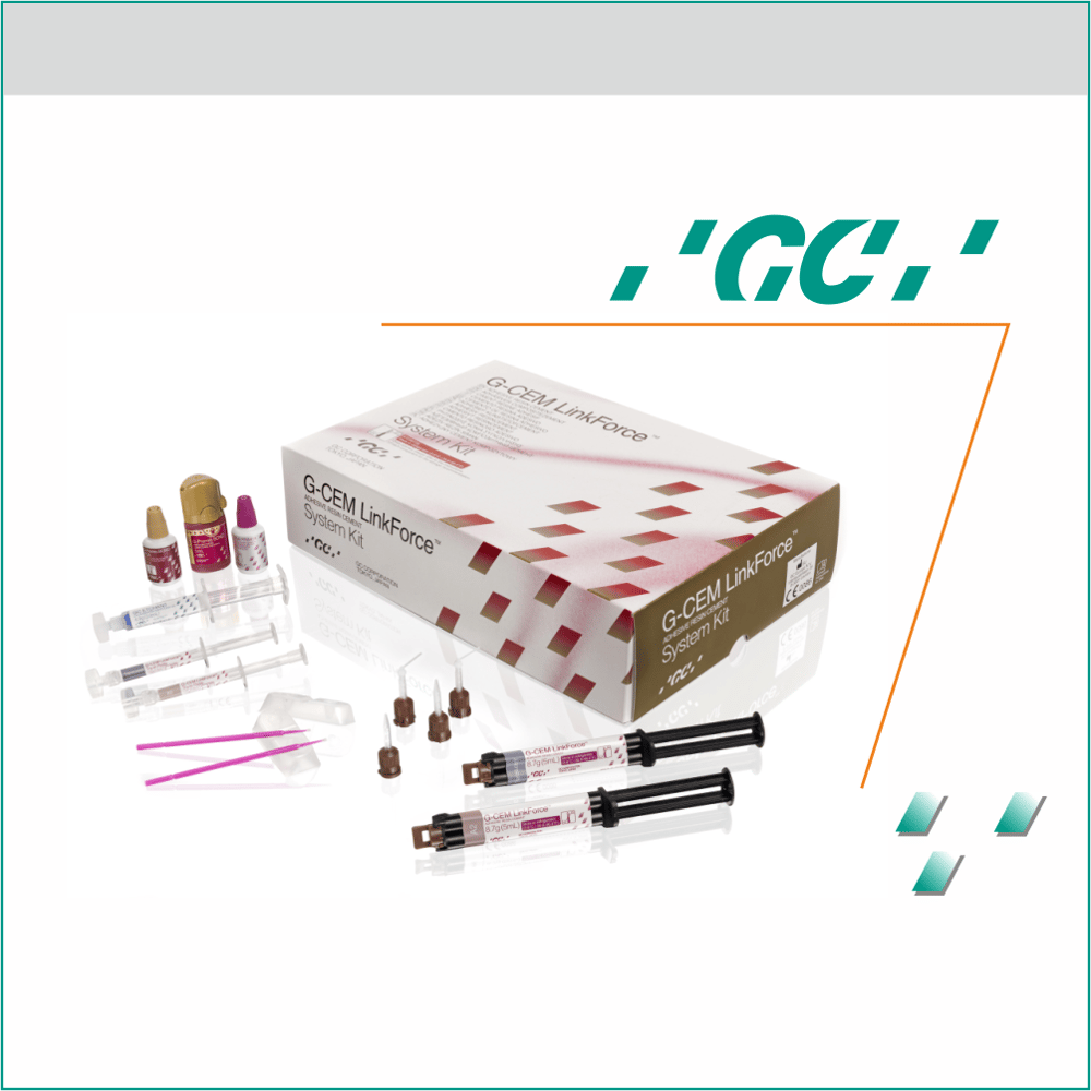 GC DENTAL G-Cem LinkForce System Kit