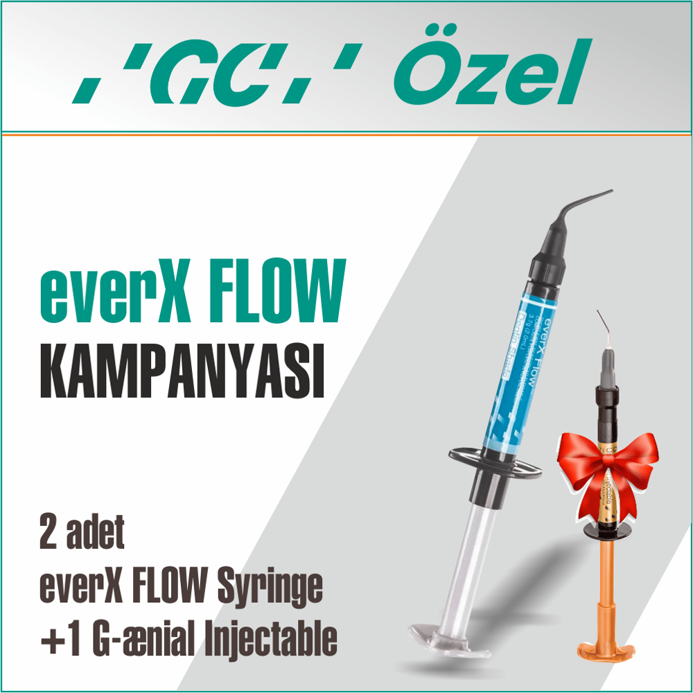 GC EverX Flow / Fiber Takviyeli Flow Kompozit - KAMPANYA