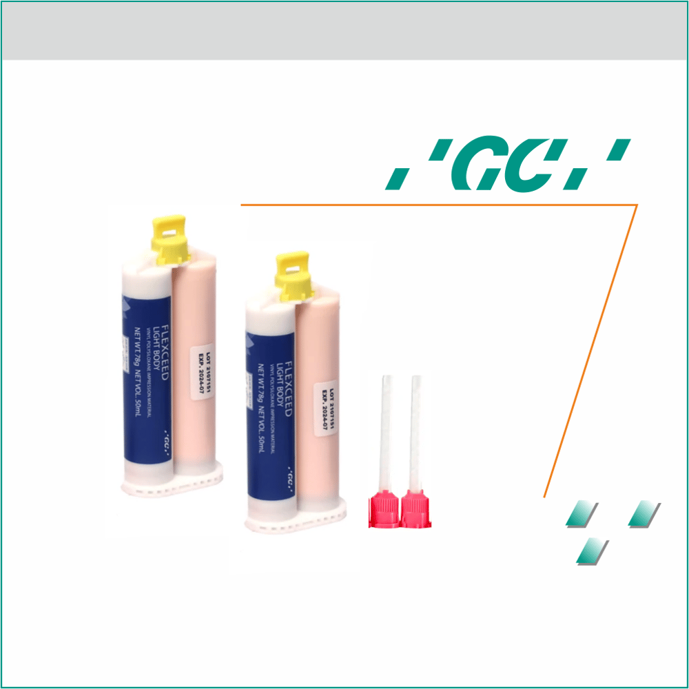 GC Flexceed Light Body / A Silikon Ölçü Maddesi